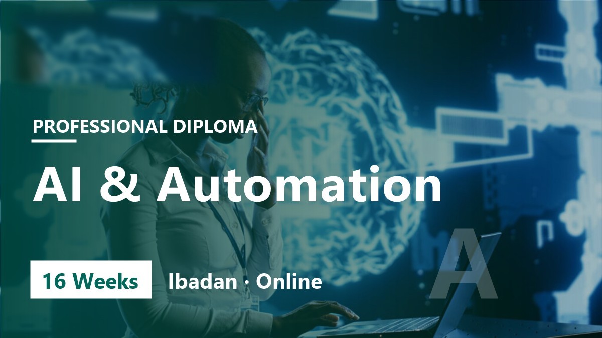 Professional Diploma: AI & Intelligent Automation