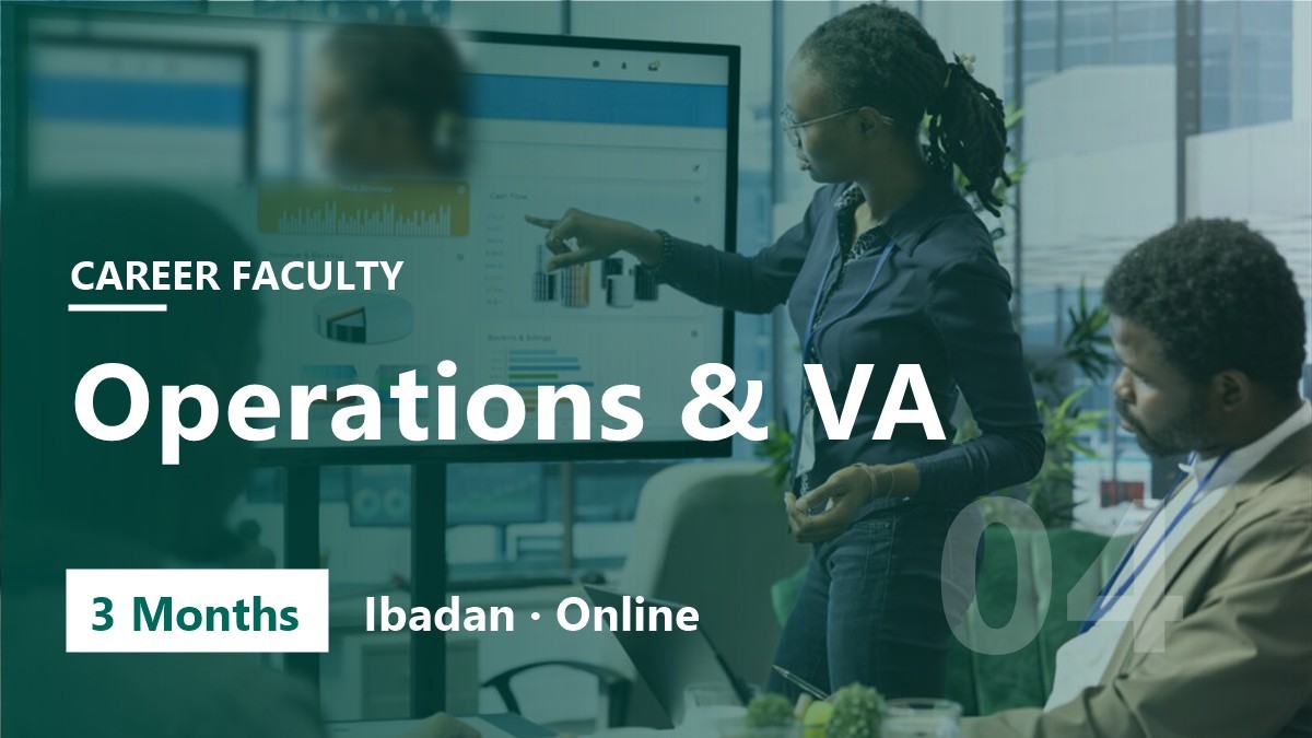 Operations & VA: Executive Support & Business Systems Management